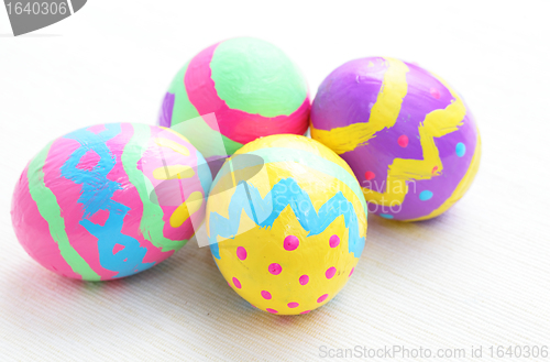 Image of Colorful Easter Eggs