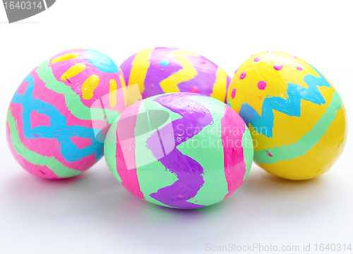 Image of easter eggs