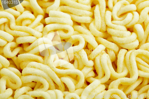 Image of instant noodle
