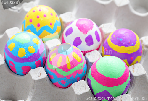 Image of easter eggs