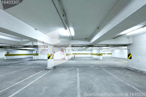 Image of parking garage