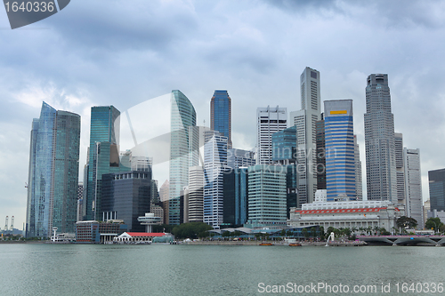 Image of Singapore city