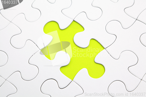 Image of missing Jigsaw puzzle