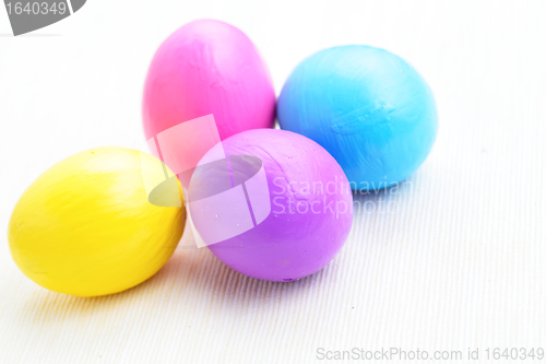 Image of easter eggs