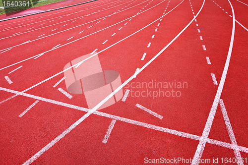 Image of Running track for athletes