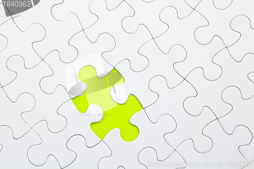 Image of missing Jigsaw puzzle