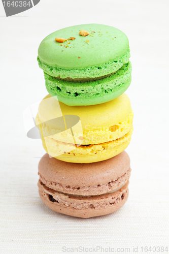 Image of macaroons