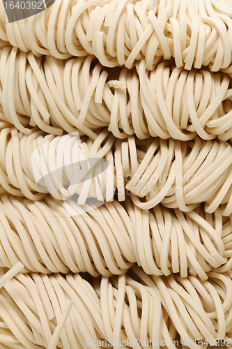 Image of chinese noodle,uncook