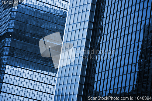 Image of Business buildings