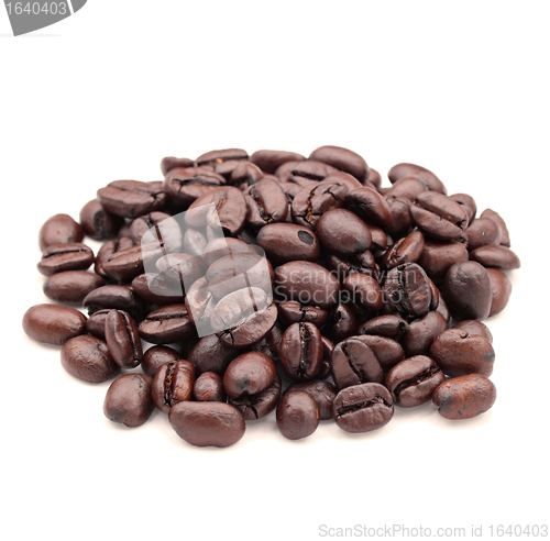 Image of coffee bean closeup