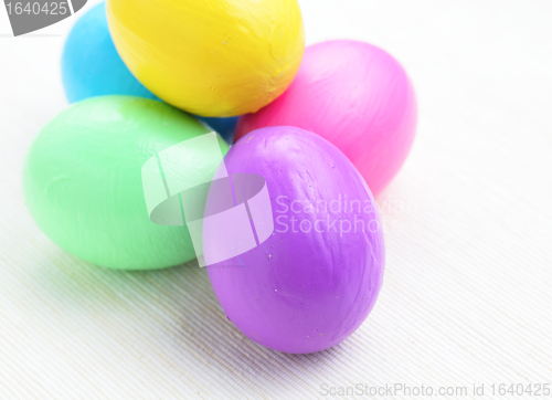 Image of Colorful Easter Eggs