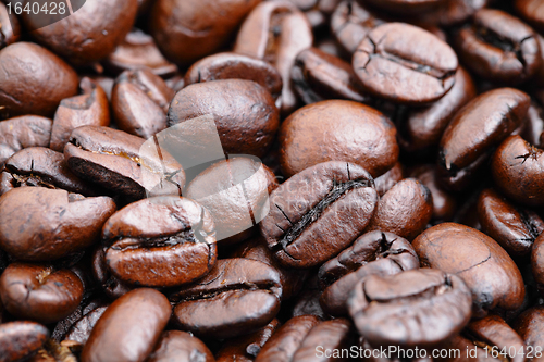Image of coffee bean background