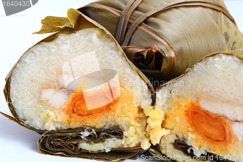 Image of glutinous rice dumpling