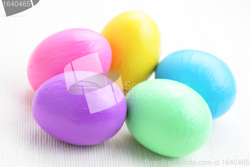 Image of easter eggs