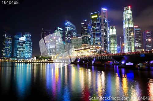 Image of Singapore city