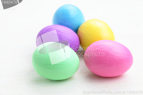 Image of easter eggs