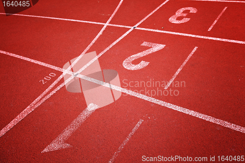 Image of Running track for athletes