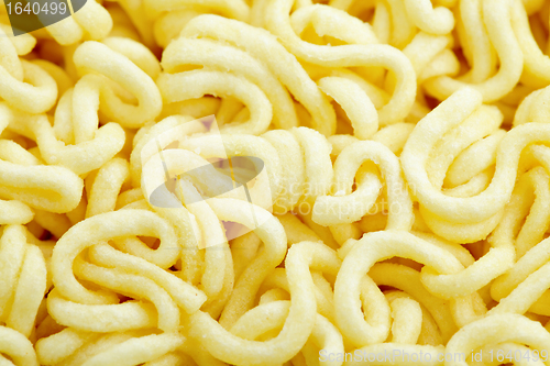 Image of instant noodle