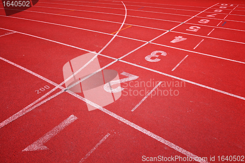 Image of sport field