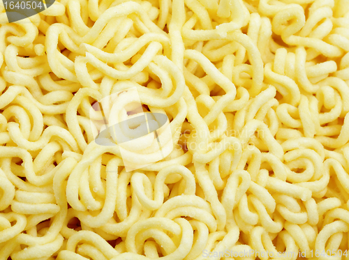 Image of instant noodle