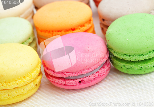 Image of macaroons