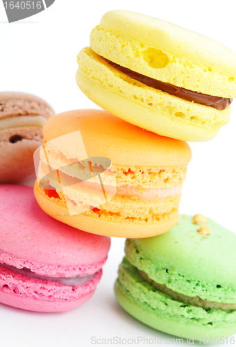 Image of colorful macaroon