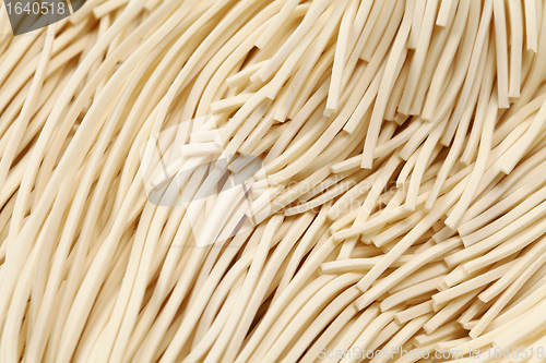 Image of chinese noodle,uncook