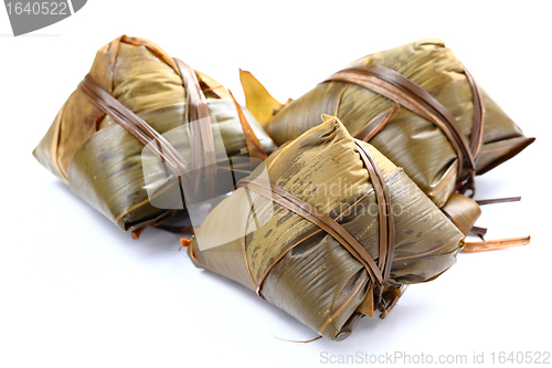 Image of traditional rice dumplings