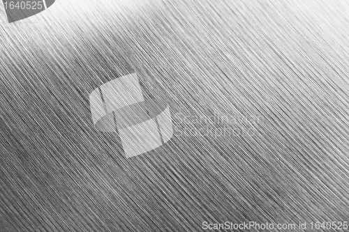 Image of brushed metal texture