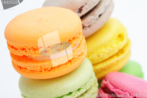 Image of macaroons