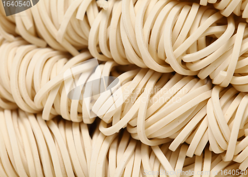 Image of chinese noodle,uncook