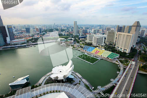 Image of Singapore city view