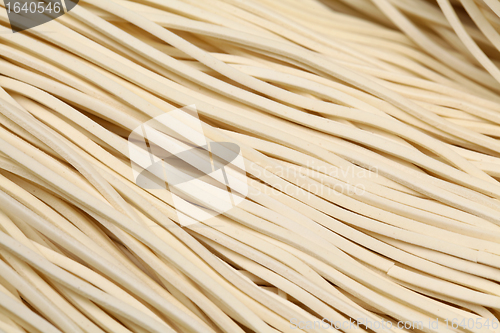 Image of chinese noodle,uncook