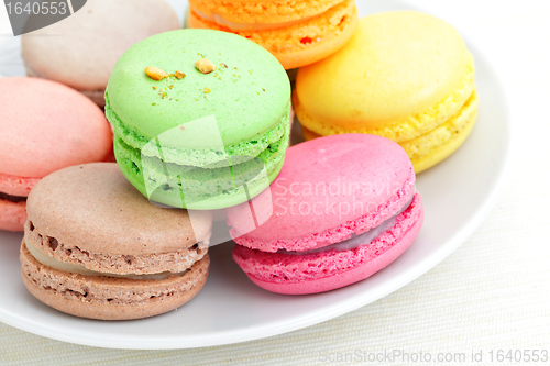 Image of macaroons