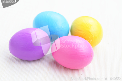 Image of easter eggs