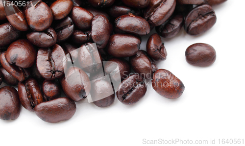 Image of coffee bean close up