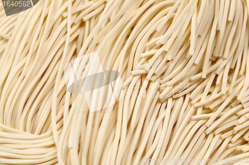 Image of chinese noodle,uncook