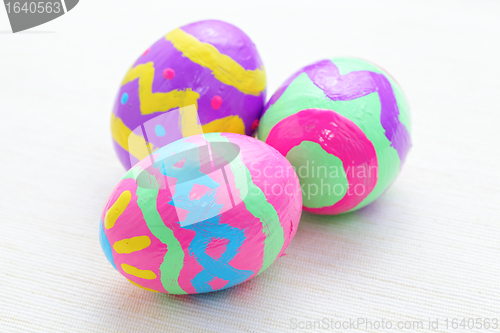 Image of easter eggs