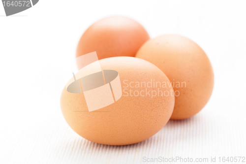 Image of hens eggs