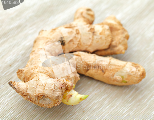 Image of ginger root