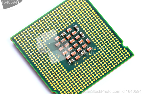 Image of computer processor