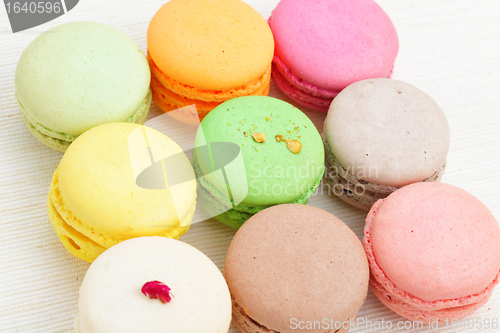 Image of macaroons