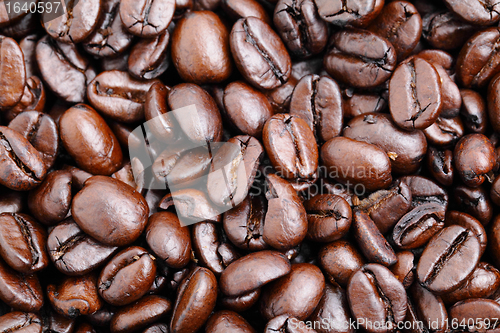 Image of coffee bean background