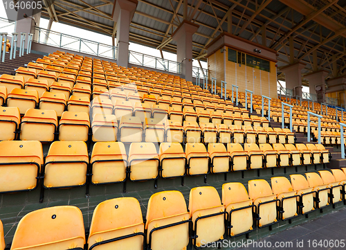 Image of stadium seats