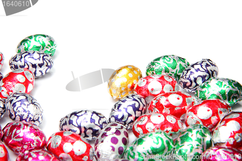 Image of Colorful easter eggs