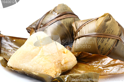 Image of Steamed rice dumpling