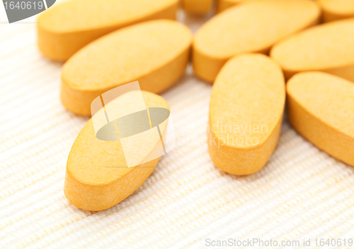Image of Pills close up