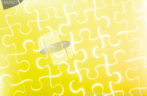 Image of Puzzle in yellow