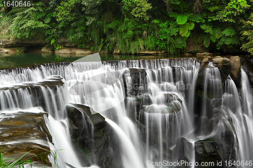 Image of Great waterfall