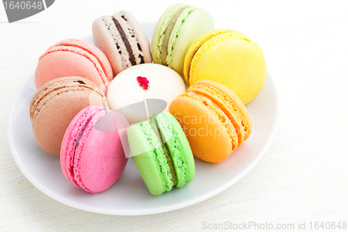 Image of macaroons